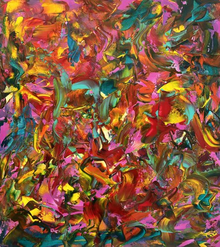 Sweet spring de STEFANIA GAGLIARDI, Pintura a la venta en Singulart