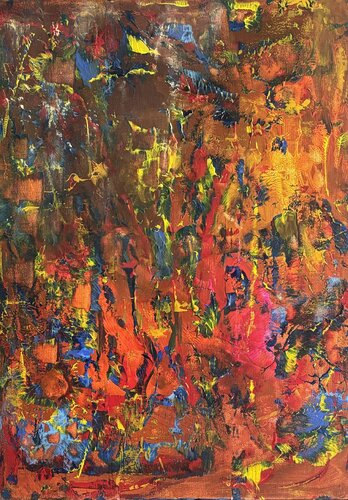 Luce di colori by STEFANIA GAGLIARDI, 회화 for Sale on Singulart