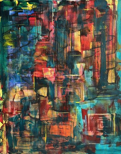 Cromie de STEFANIA GAGLIARDI, Pintura a la venta en Singulart