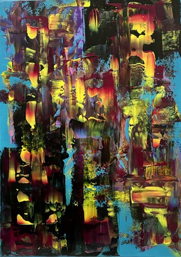 Petali di luce by STEFANIA GAGLIARDI, 회화 for Sale on Singulart