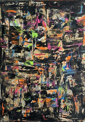 Luci e ombre di STEFANIA GAGLIARDI, Pittura in vendita su Singulart