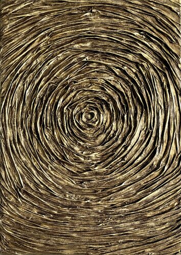 Golden spiral by STEFANIA GAGLIARDI, Painting for Sale on Singulart