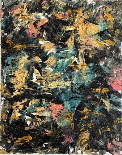 Contrasti di STEFANIA GAGLIARDI, Pittura in vendita su Singulart