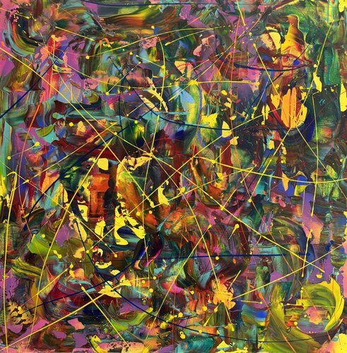 Summer van STEFANIA GAGLIARDI, Schilderij te koop op Singulart