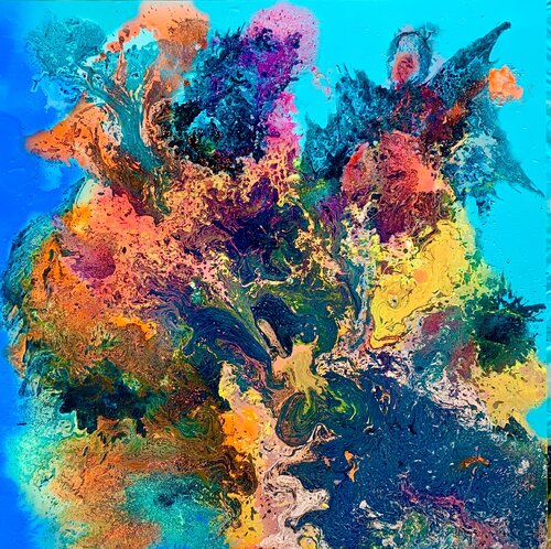 Coralli par STEFANIA GAGLIARDI, Peinture en vente sur Singulart