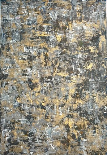 Terra dorata di STEFANIA GAGLIARDI, Pittura in vendita su Singulart