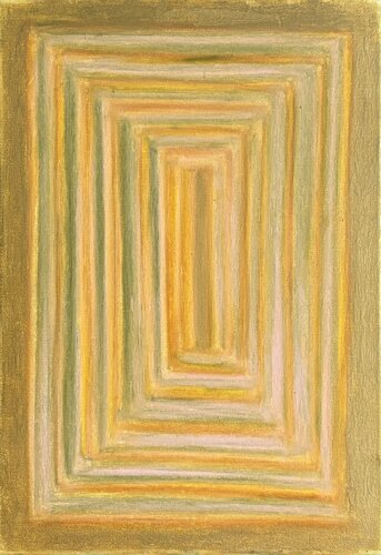 Il percorso dorato di STEFANIA GAGLIARDI, Pittura in vendita su Singulart