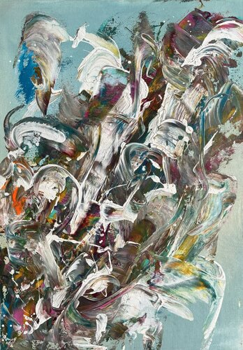 Il volteggio di STEFANIA GAGLIARDI, Pittura in vendita su Singulart