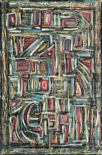 L ordine imperfetto di STEFANIA GAGLIARDI, Pittura in vendita su Singulart