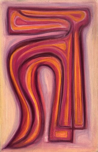 L’arco di luce by STEFANIA GAGLIARDI, 회화 for Sale on Singulart