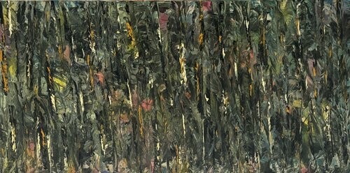 La foresta di STEFANIA GAGLIARDI, Pittura in vendita su Singulart