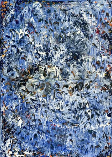 Stalattiti di STEFANIA GAGLIARDI, Pittura in vendita su Singulart
