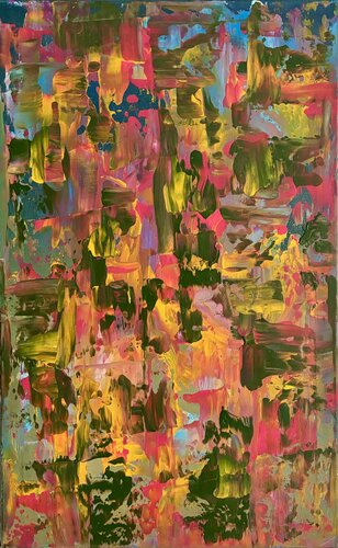 Lo scorcio celeste di STEFANIA GAGLIARDI, Pittura in vendita su Singulart