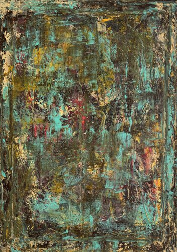 Rosso rubino di STEFANIA GAGLIARDI, Pittura in vendita su Singulart