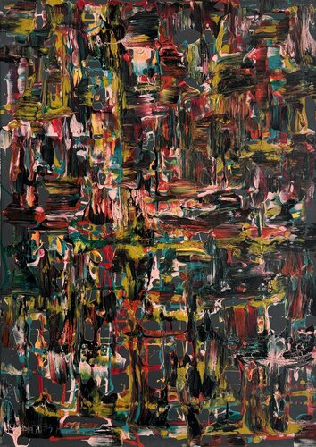 Intreccio di STEFANIA GAGLIARDI, Pittura in vendita su Singulart
