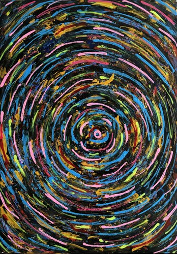 Movimenti solitari di STEFANIA GAGLIARDI, Pittura in vendita su Singulart
