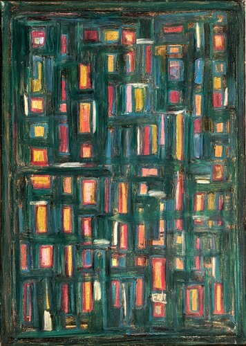 Le finestre van STEFANIA GAGLIARDI, Schilderij te koop op Singulart