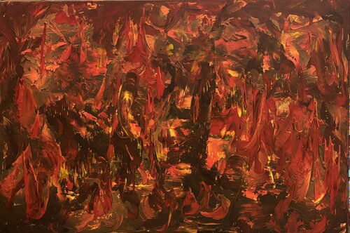 La valle del fuoco STEFANIA GAGLIARDI