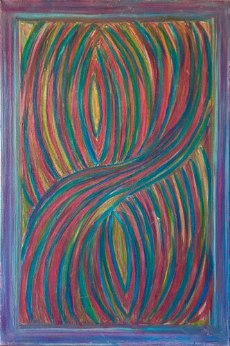 L intreccio van STEFANIA GAGLIARDI, Schilderij te koop op Singulart