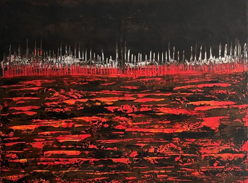 Catarsi di STEFANIA GAGLIARDI, Pittura in vendita su Singulart