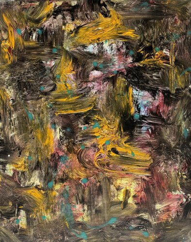 astratto 3 by STEFANIA GAGLIARDI, Painting for Sale on Singulart