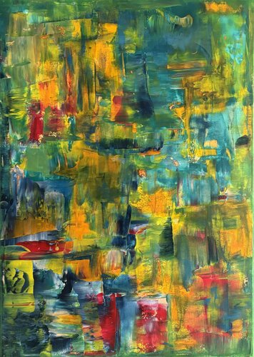 Riflessi van STEFANIA GAGLIARDI, Schilderij te koop op Singulart