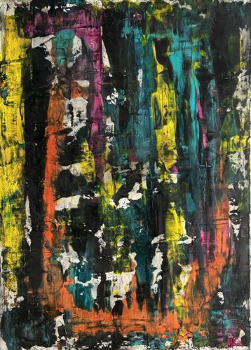 Istinto van STEFANIA GAGLIARDI, Schilderij te koop op Singulart