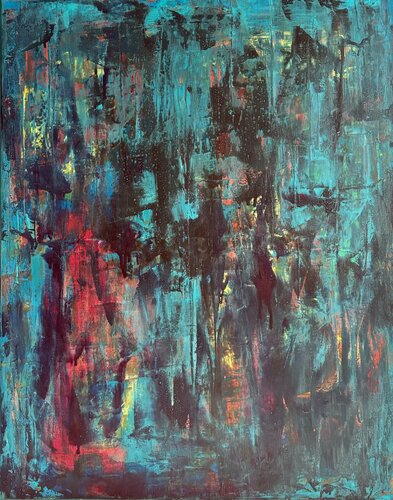 Luci nascoste di STEFANIA GAGLIARDI, Pittura in vendita su Singulart