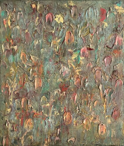 I tulipani de STEFANIA GAGLIARDI, Pintura a la venta en Singulart