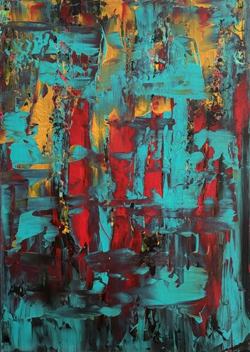 Red van STEFANIA GAGLIARDI, Schilderij te koop op Singulart