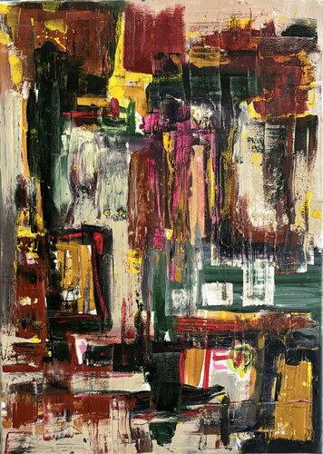 Indefinito di STEFANIA GAGLIARDI, Pittura in vendita su Singulart