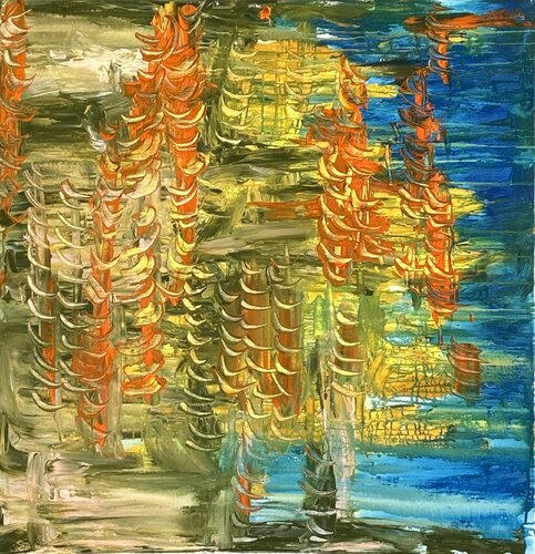 Volteggi von STEFANIA GAGLIARDI, Malerei kaufen auf Singulart