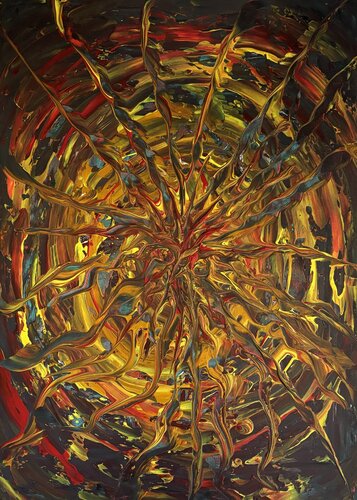 Energy von STEFANIA GAGLIARDI, Malerei kaufen auf Singulart