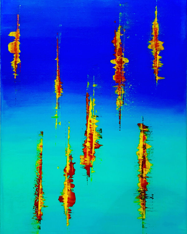 Sospesi STEFANIA GAGLIARDI