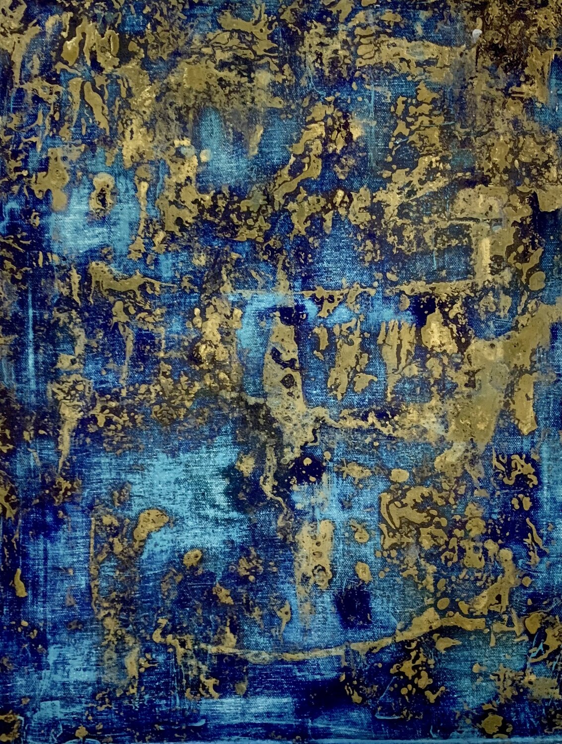 Gold and blue STEFANIA GAGLIARDI