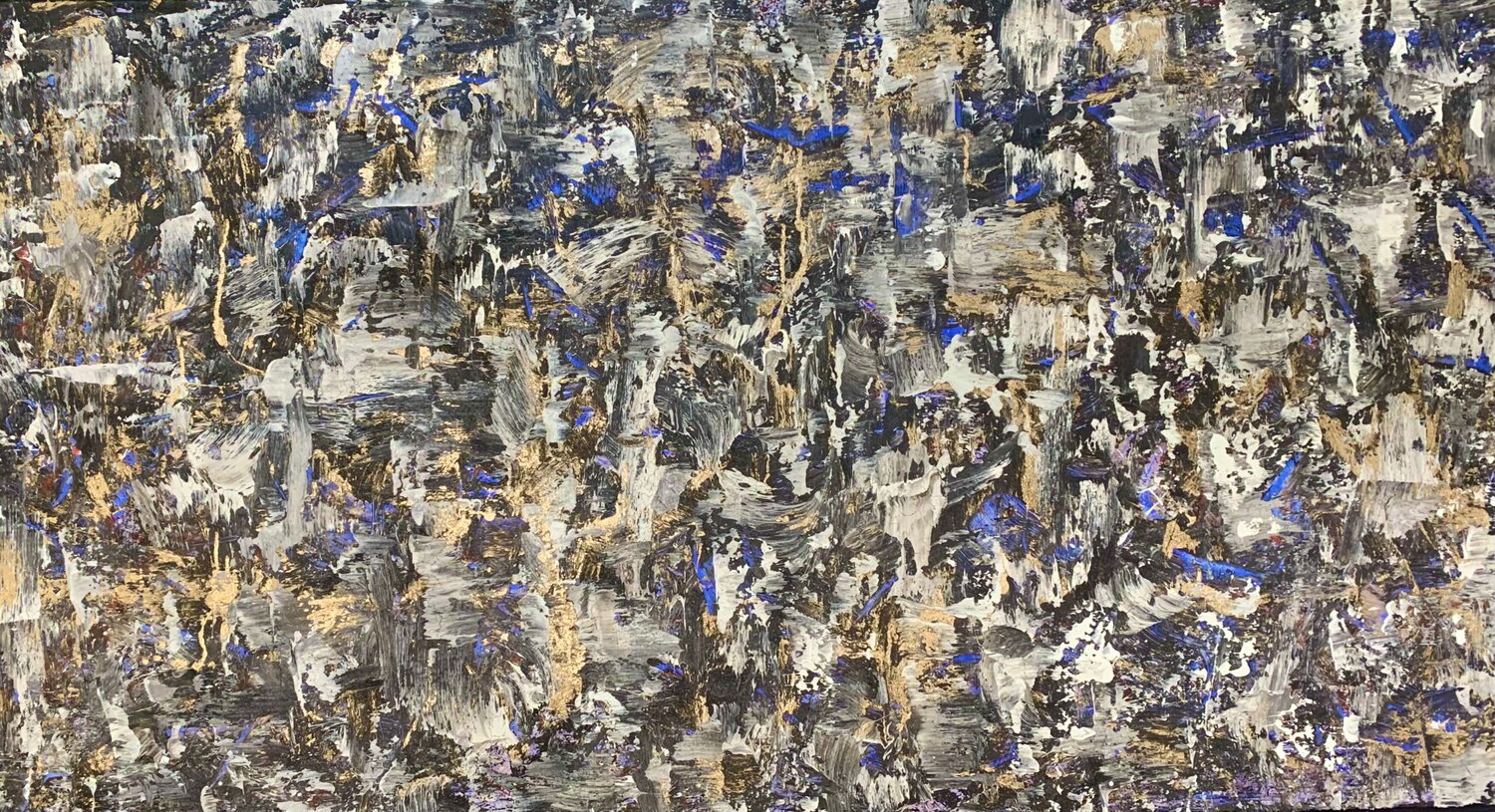 Gold and gray STEFANIA GAGLIARDI