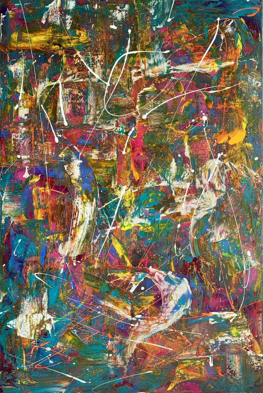 Colori in movimento STEFANIA GAGLIARDI