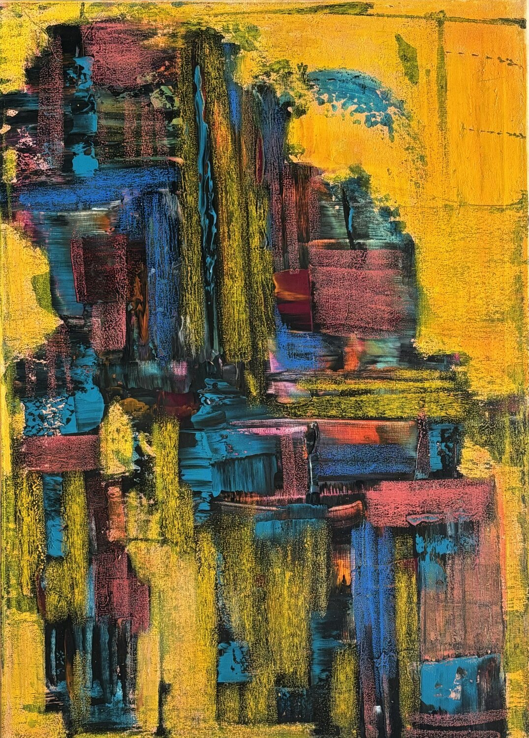 Segmenti blu STEFANIA GAGLIARDI