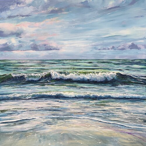 Afternoon At The Ocean Sandra Gebhardt-Höpfner