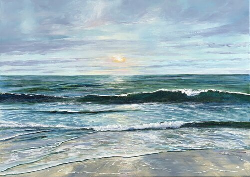 It´s Right There di Sandra Gebhardt-Höpfner, Pittura in vendita su Singulart