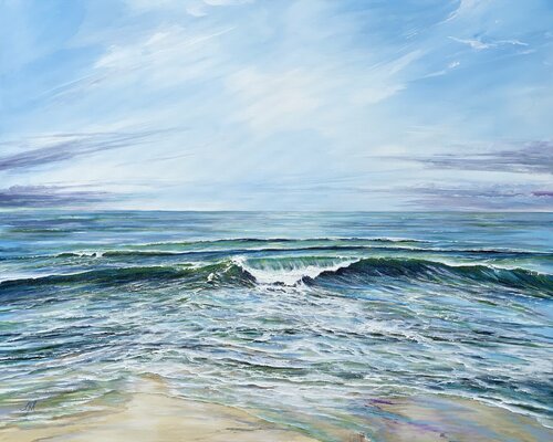 Into The Blue Sandra Gebhardt-Höpfner