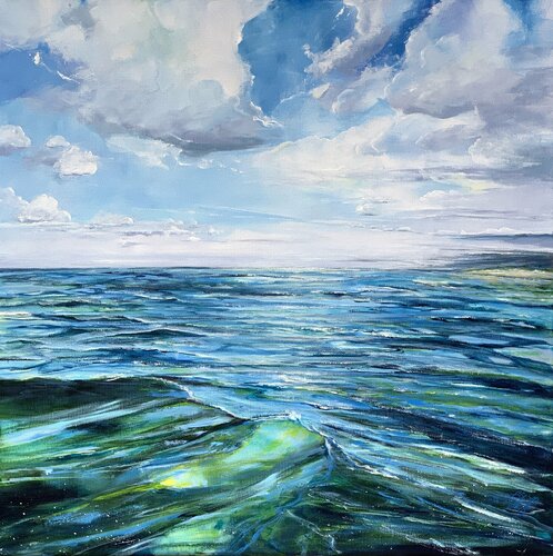 Perfect Day di Sandra Gebhardt-Höpfner, Pittura in vendita su Singulart