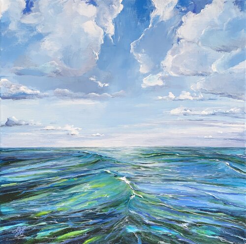 Good Mood di Sandra Gebhardt-Höpfner, Pittura in vendita su Singulart