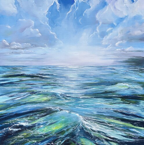 Perfect Mood di Sandra Gebhardt-Höpfner, Pittura in vendita su Singulart