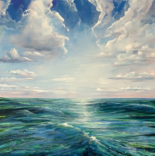 Good Day di Sandra Gebhardt-Höpfner, Pittura in vendita su Singulart