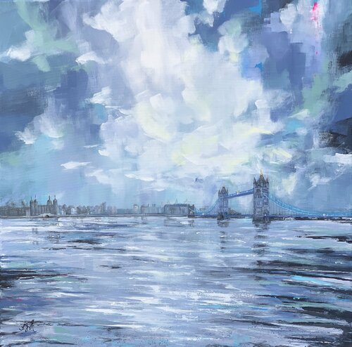 Tower Bridge Sandra Gebhardt-Höpfner