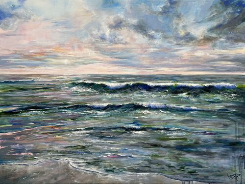 Feel It di Sandra Gebhardt-Höpfner, Pittura in vendita su Singulart