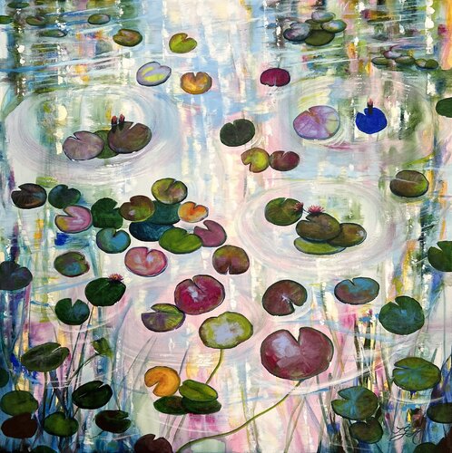 I Love Waterlilies 1 Sandra Gebhardt-Höpfner