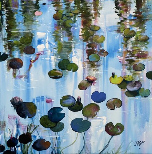 I Love Waterlilies 9 Sandra Gebhardt-Höpfner