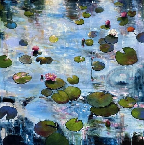 Always Waterlilies 4 Sandra Gebhardt-Höpfner